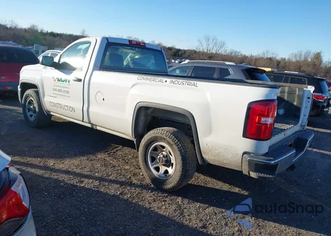 2018 GMC Sierra 1500 z USA, uszkodzony, nr VIN 1GTN1LEC7JZ900849